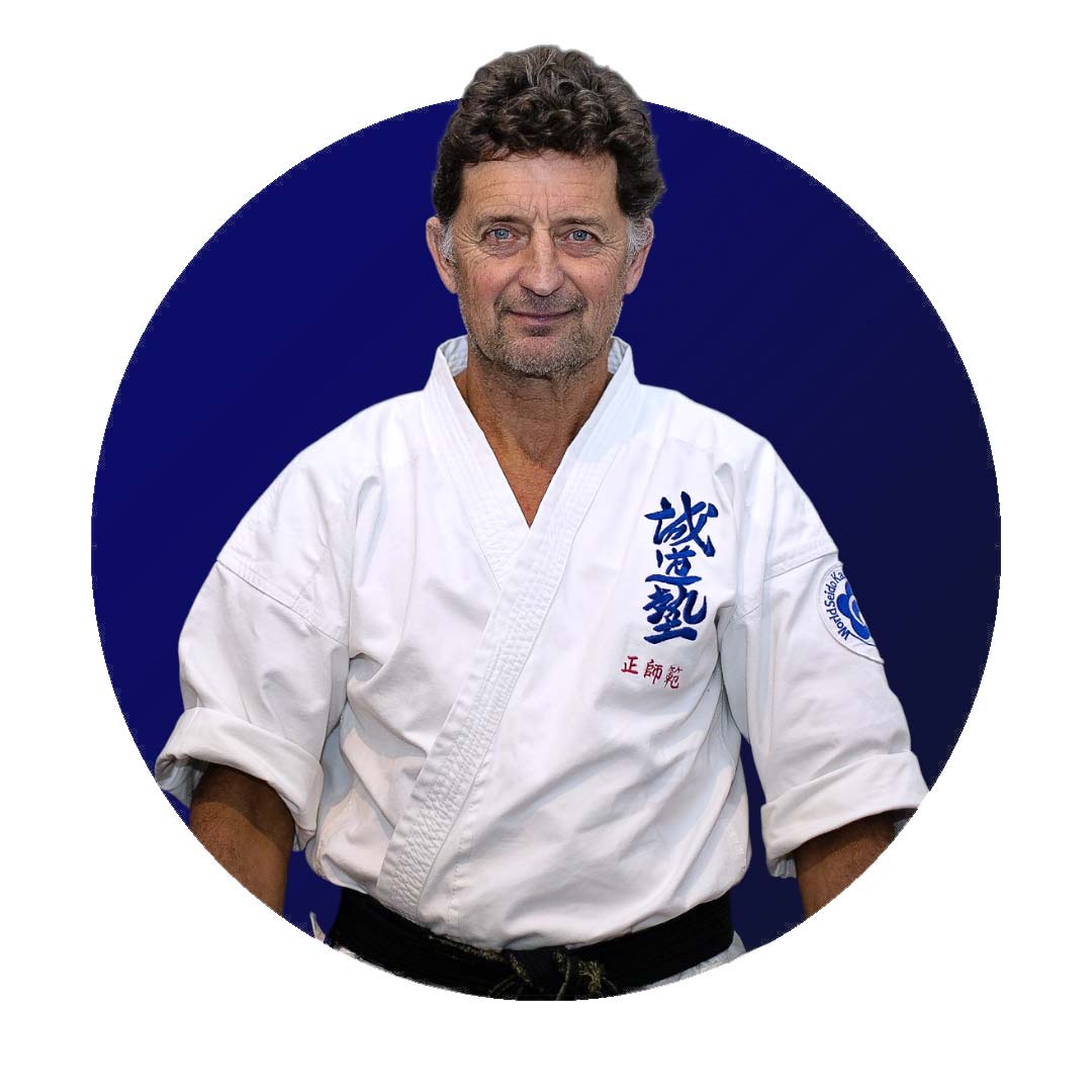 Head Instructor<br />Sei Shihan Aaron Barber (6th Dan)