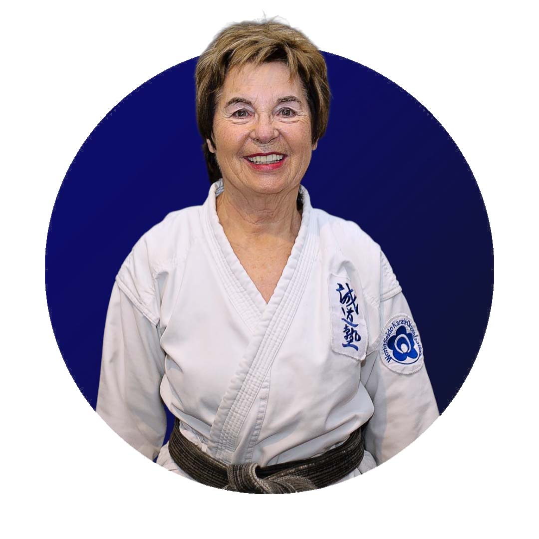 Jun Shihan Mary Jaksch (6th Dan)