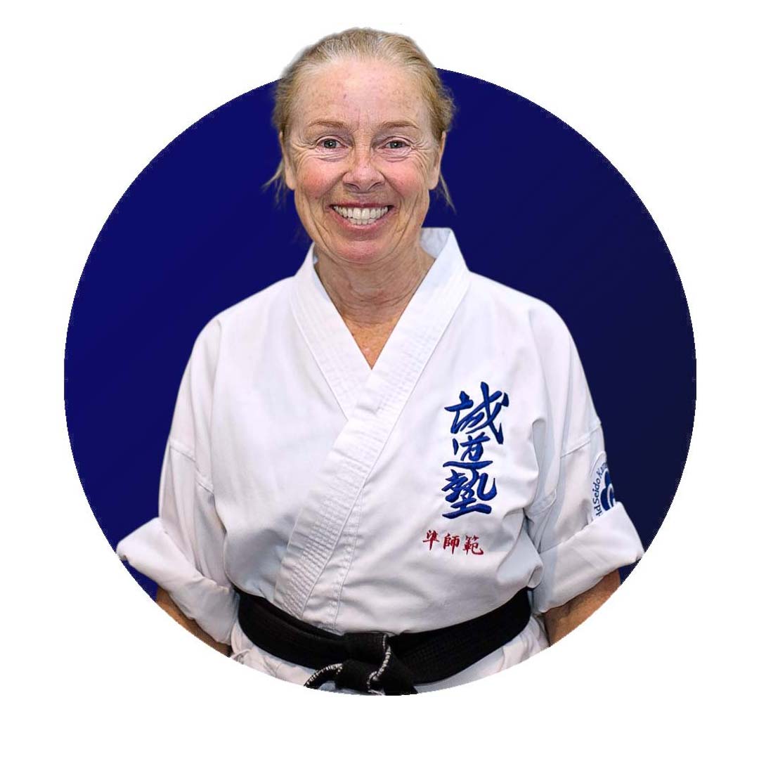 Sei Shihan Neroli Sullivan (6th Dan)