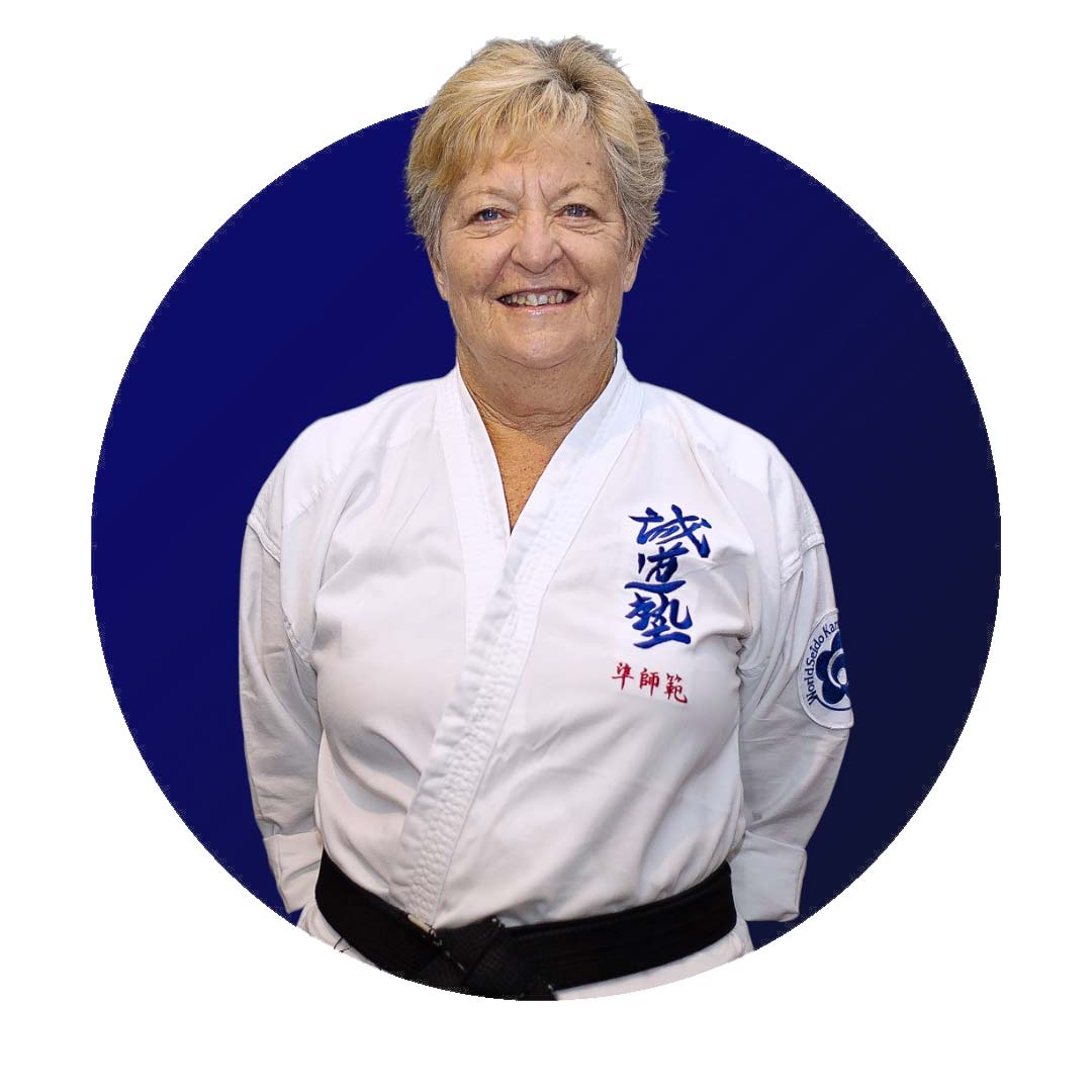 Jun Shihan Sharlene Baker (6th Dan)