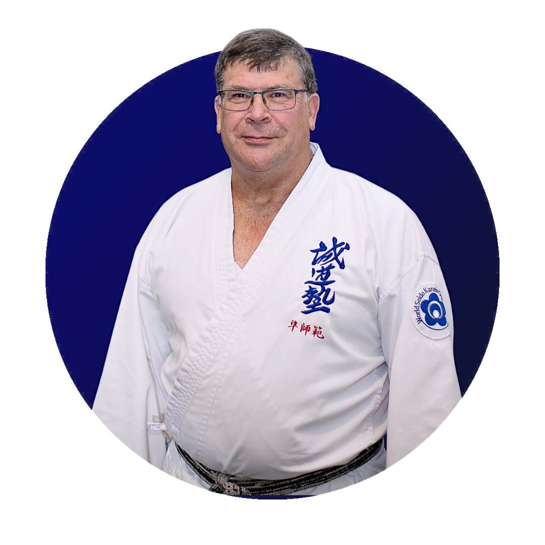 Sei Shihan Terry (Terence) Ellery (6th Dan)